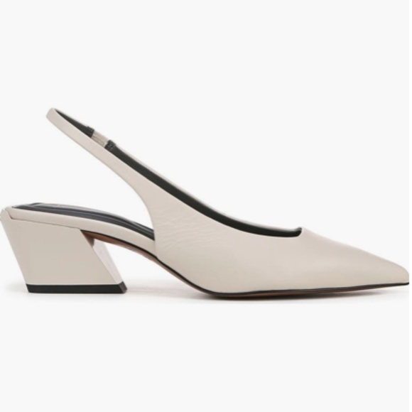 Franco Sarto Gena Slingback Pointed Toe Pump - Picture 3 of 7